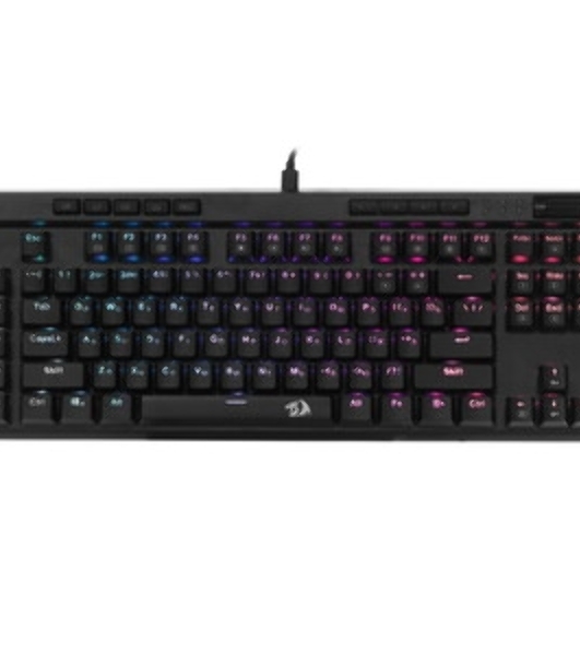 REDRAGON ECLIPSE PRO RU механическая клавиатура (BT/Radio/USB, RGB, Lion L switch, LCD дисплей, металл. корпус, черная)