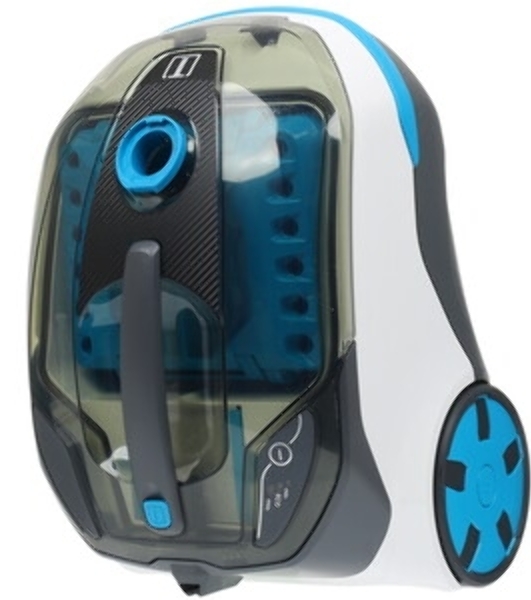 Пылесос Thomas DryBOX+AquaBOX Parkett белый/синий, 325/1700 Вт, уборка сухая/сбор жидкости, пылесборник контейнер 2.6 л