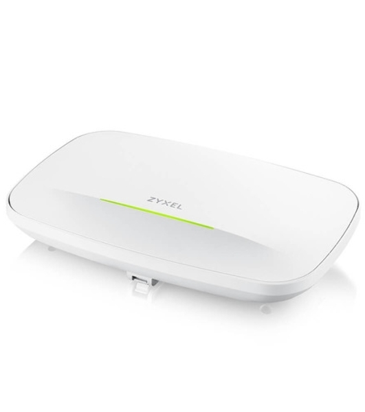 Точка доступа ZYXEL Wi-Fi 7 Access Point Zyxel NebulaFlex NWA30BE, 802.11be (BE5100), MU-MIMO 2x2+2x2, fixed antennas, 1xLAN 2.5GE, w/o support 802.1x and captive portal, only DC power (incl. PSU)