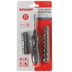 Отвертка шлицевая Rexant SL 3х75 мм, двухкомпонентная рукоятка, фото5