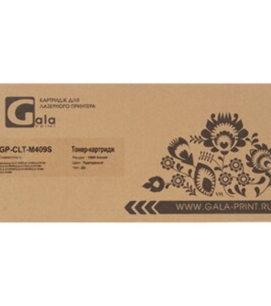 Картридж лазерный GalaPrint GP-CLT-Y409S желтый (1000 стр) для Samsung CLP-310/CLP-315/CLX-3170/CLX-3170FN/CLX-3175/CLX-3175N/CLX-3175FN/CLX-3175FW/CLP-310N/CLP-315W