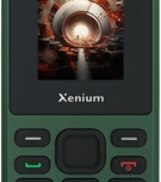 Мобильный телефон Xenium X175 зеленый