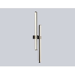 Настенный светодиодный светильник Ambrella light FL6162 BK черный 28W 3000K-6400K 810*120*65, фото4