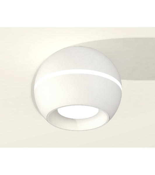 Светильник Ambrella Light XS1101001 SWH белый песок MR16 GU5.3 LED 3W 4200K (C1101, N7020)