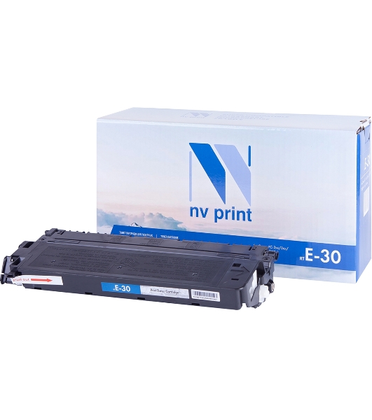 Картридж NVPrint совместимый Canon E-30 для FC-2xx/3xx/530/108/208; PC-7xx; PC-8xx (4000k)
