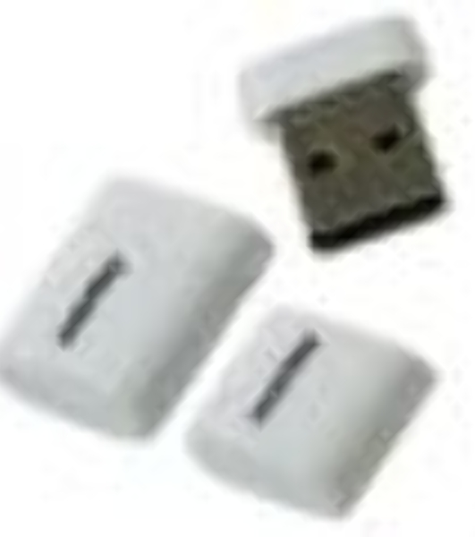 Флешка USB Smartbuy LARA White (SB32GbLARA-W), 32Gb, USB 2.0, R/W 15/5, белый