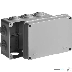Рувинил 67053 Тусо.Коробка расп. для о/п, 150х110х70 мм, 10 вводов, IP55, фото2