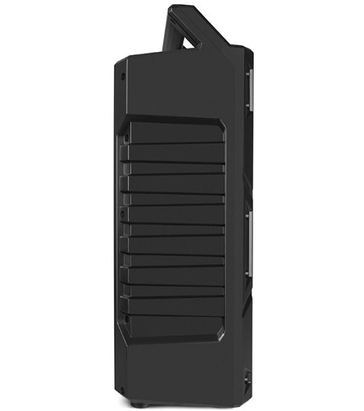 Колонка портативная Sven PS-435 черный 20W 2.0 BT/3.5Jack/USB 10м 2000mAh