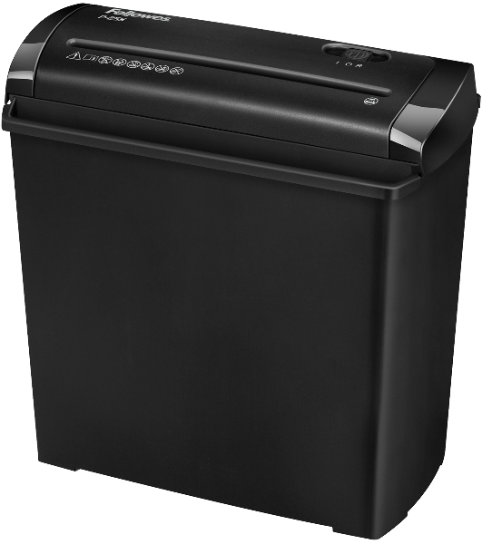 Шредер Fellowes PowerShred P-25S (секр.Р-1)/ленты/5лист./11лтр.