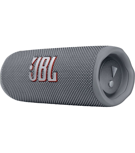 Портативная акустика JBL Flip 6 серый, Bluetooth 5.1