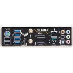 Материнская плата ASUS TUF GAMING B550M-PLUS WI-FI II, AM4, AMD B550, 4xDDR4, 4xSATA, 2xM.2, 1xPCIe 4.0 x16, 1xPCIe 3.0 x4, 1xPCIe x1, 1xDP, 1xHDMI, 1x 2.5Gb LAN, 1xUSB-C 3.2 Gen 2, 4xUSB-A 3.2 Gen 1, 2xUSB-A 2.0, 5x3.5 мм, TOSLINK, 7.1, mATX, фото11