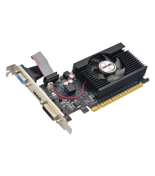 Видеокарта AFOX Geforce GT730 4Gb DDR3 128Bit DVI HDMI VGA LP Single Fan