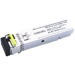 Оптический SFP Модуль OSNOVO GE, одно волокно SM, до 1,25 Гбит/c, LC, до 20км, Tx:1550/Rx:1310, DDM, фото6