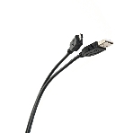 Кабель USB 2.0 A-->mini-B 5P (1.8 м) черный, Telecom TC6911BK-1.8M, фото8
