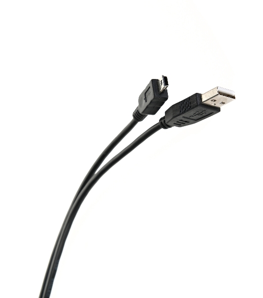 Кабель USB 2.0 A-->mini-B 5P (1.8 м) черный, Telecom TC6911BK-1.8M