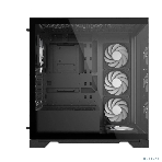 Компьютерный корпус XPG INVADER X BLACK (INVADERXMT-BKCWW) Mid-Tower Gaming ATX PC Case with Panoramic View, Tempered Glass Panels, and RGb Lighting Black, фото7
