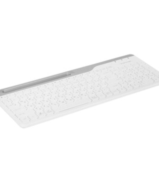 Комплект клавиатура+мышь A4Tech FStyler FB2535C беспроводной, USB + Bluetooth, 2000 DPI, белый