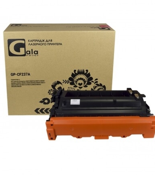 Картридж лазерный GalaPrint GP-CF237A (№37A) черный (11000 стр.) для HP LaserJet Enterprise M607/M607dn/M607n/M608/M608dn/M608n/M608x/M609/M609dn/M609x/M631/M631h/M631dn/M631dn/M631z/M632/M632z/M632fht/M632h