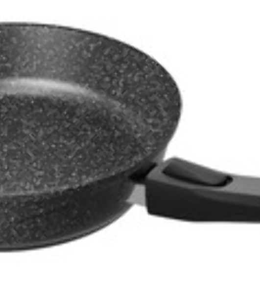 Сковорода Мечта 026802И Гранит black Induction Pro 26 см, съемная ручка