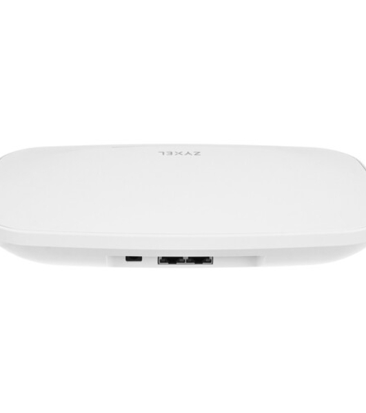 Точка доступа ZYXEL Wi-Fi 7 Access Point Zyxel NebulaFlex NWA30BE, 802.11be (BE5100), MU-MIMO 2x2+2x2, fixed antennas, 1xLAN 2.5GE, w/o support 802.1x and captive portal, only DC power (incl. PSU)