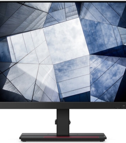 Монитор 23.8' Lenovo P24QD-40 IPS 2560x1440, 120 Гц, 4 мс, 16:9, 300 кд/м², HDMI 2.1, DP 1.4, DP-out, USB-C (140 Вт), USB Hub (4x USB 3.2, 1x USB-C), RJ-45, черный