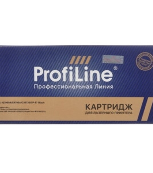 Картридж лазерный ProfiLine PL-Q3960A/C9700A/Q3970/EP-87 для принтеров HP Color LaserJet 1500/2500/2550/2820/2840 Series Canon LBP-2410/LBP-5200/ImageClass MF8180C Black 5000 копий