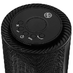 Тепловентилятор керамический Denzel DTFC-1200, черный, 600/1200 Вт, 12 м2, 3 режима, термостат, фото12