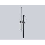 Настенный светодиодный светильник Ambrella light FL6162 BK черный 28W 3000K-6400K 810*120*65, фото3