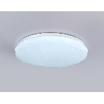 Светодиодный светильник RGB Ambrella light FZ417 WH белый IP20 46W 3000K-6500K+RGB D380*60 (ПДУ ИК), фото 1