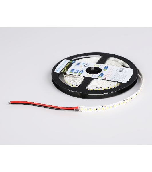 Светодиодная лента Ambrella light GS1303 2835 180Led/ 14.4W m/ 12V IP20 6500K/ 5000*8*1.2mm (2 конт.)