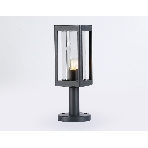 Светильник Ambrella light ST2409 GR/CL серый/прозрачный IP54 E27 max 40W 110*110*350, фото3
