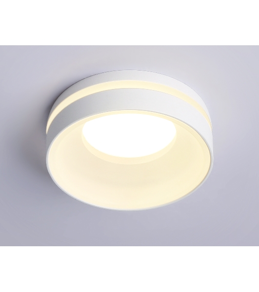 Светильник Ambrella light TN3305 WH/FR белый/белый матовый MR16 GU5.3 D80*43