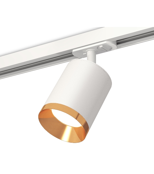 Светильник Ambrella light XT7421004 SWH/PYG белый песок/золото желтое полированное MR16 GU5.3 (A2536, C7421, N7034)