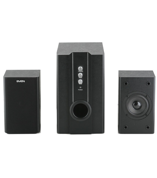 Акустическая система Sven SPS-820 2.1 черный 38Вт