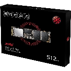 Накопитель SSD XPG SX8200 Pro, 512 Gb, PCIe 3.0 x4, M.2 2280, NVMe, R/W 3350/2350, с радиатором, фото12