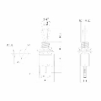 Тумблер Rexant 250V 3А (3c) ON-OFF-ON однополюсный Micro, фото2