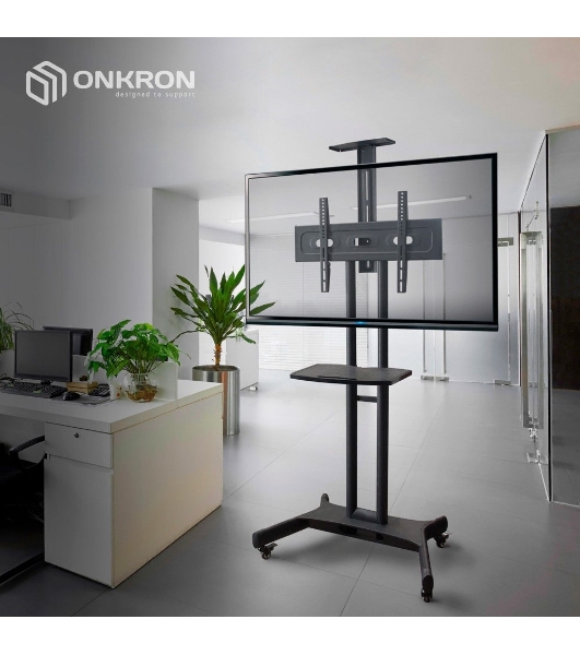 Мобильная стойка ONKRON TS1551 черный
