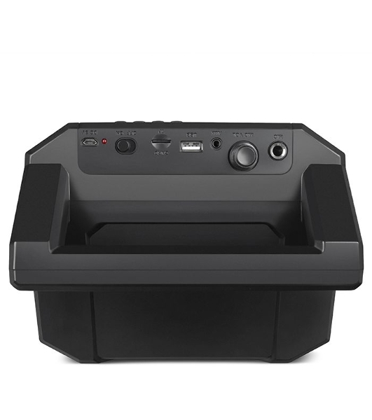 Колонка портативная Sven PS-435 черный 20W 2.0 BT/3.5Jack/USB 10м 2000mAh