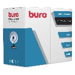Кабель сетевой Buro BU-CCA-052-CAT6 UTP 4 пары cat6 solid 0.52мм 305м серый, фото2