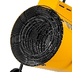 Тепловая пушка Denzel SFH-15000, 400 В, желтый, 120/9000/15000 Вт, 150 м2, термостат, фото8