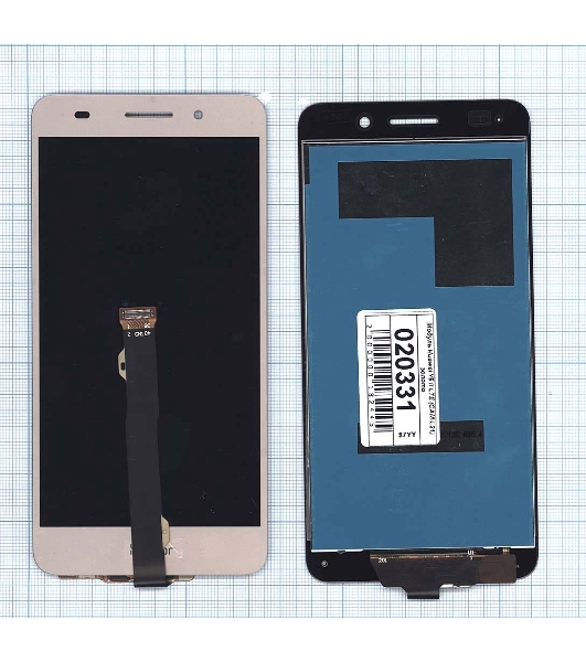 Дисплей для Huawei Y6 II, золото