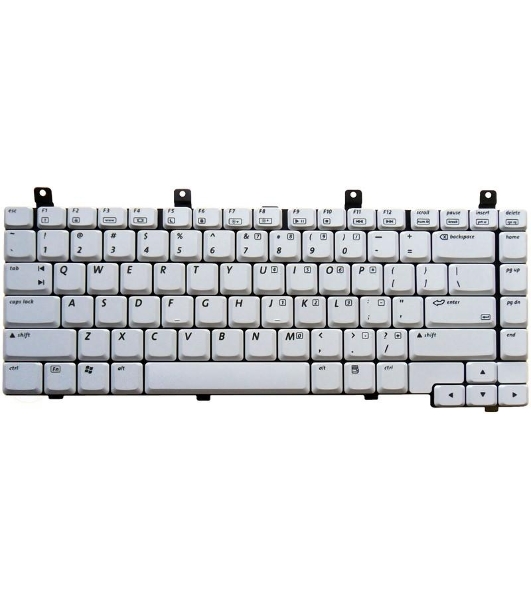 Клавиатура для ноутбука HP Pavilion DV4000 DV4100 DV4200 DV4300 DV4400 белый
