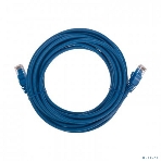 Патч-корд U/UTP Rexant cat.6, RJ45-RJ45, неэкранированный, 26AWG, LSZH, синий, 5 м, фото4