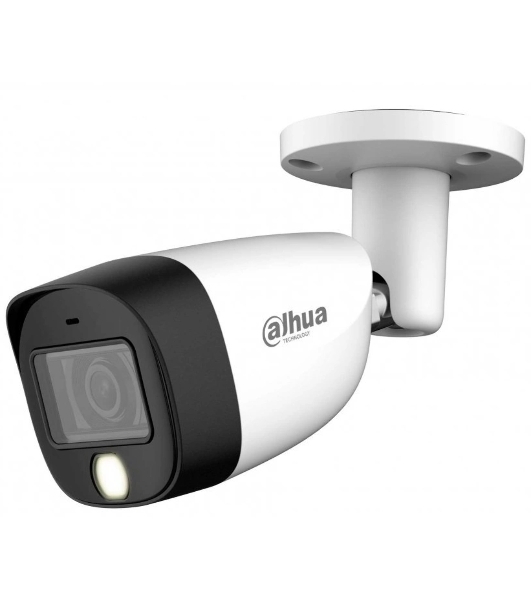 Камера видеонаблюдения аналоговая Dahua DH-HAC-HFW1200CMP-IL-A-0360B-S6 3.6-3.6мм HD-CVI HD-TVI цв. корп.:белый (DH-HAC-HFW1200CMP-IL-A-0360B)