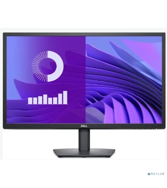Монитор 23.8' Dell E2425H VA 1920x1080, 75 Гц, 5 мс, 16:9, 250 кд/м², 1xDP, черный