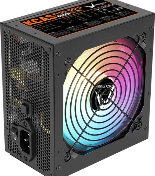 Блок питания Aerocool/Formula KCAS PLUS GOLD 850W (850W, ATX v2.4, APFC, Fan ARGB 12cm, 80+ Gold, Retail)
