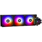 Система жидкостного охлаждения Thermalright Aqua Elite 360 V3 ARGB Soc-AM5/AM4/1151/1200/2066/1700 черный 4-pin 25.6dB Al Ret (A-ELITE-BL-360-ARGB-V3), фото11