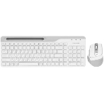 Комплект клавиатура+мышь A4Tech FStyler FB2535C беспроводной, USB + Bluetooth, 2000 DPI, белый, фото38