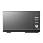 Микроволновая печь Centek CT-1564 черный, 23 л, 800 Вт, переключатели - кнопки, поворотный механизм, фото6