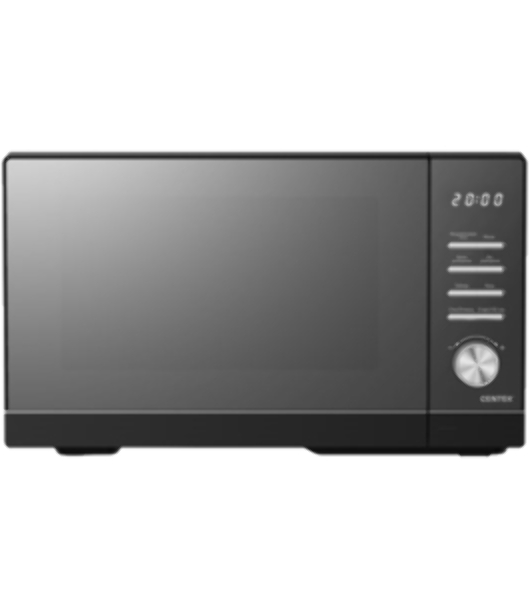 Микроволновая печь Centek CT-1564 черный, 23 л, 800 Вт, переключатели - кнопки, поворотный механизм